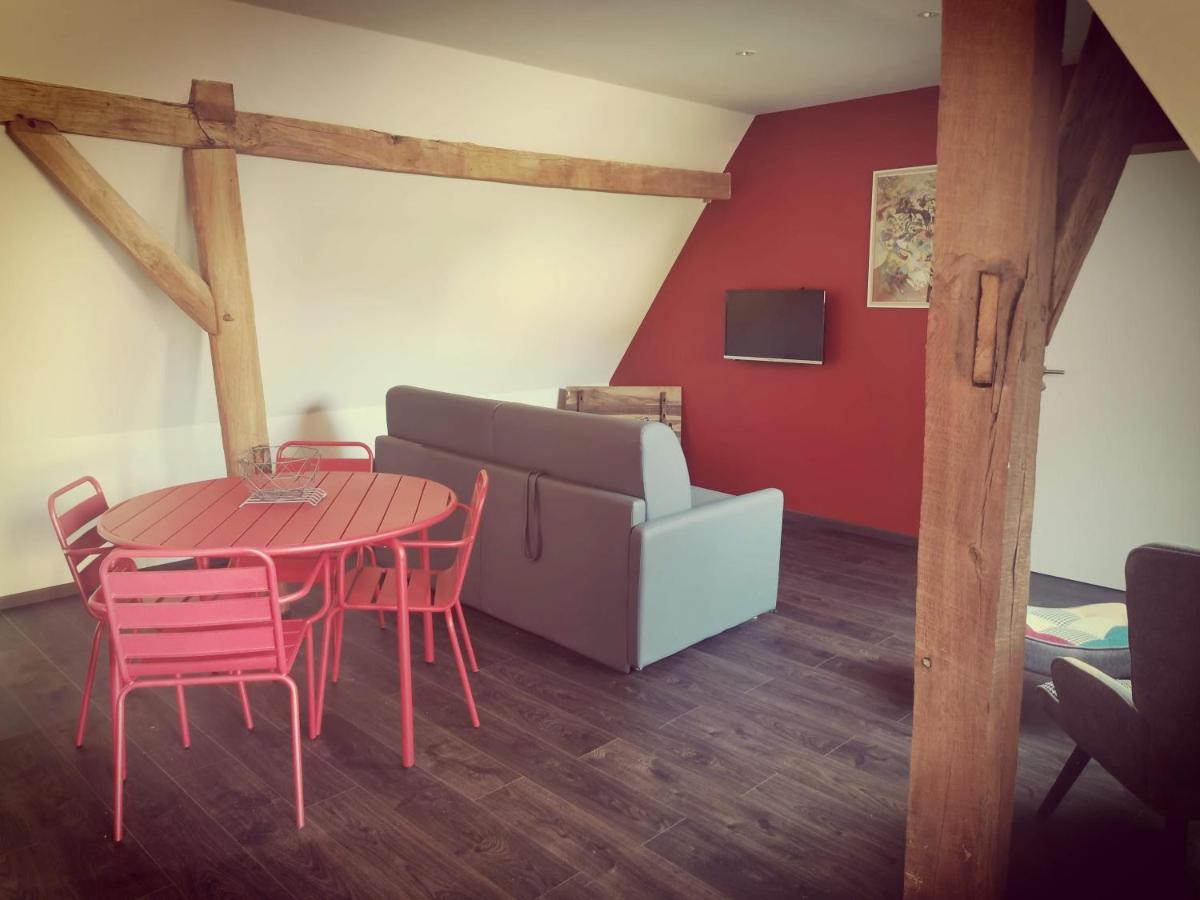 La Cachette Apartment Kirrwiller Bagian luar foto