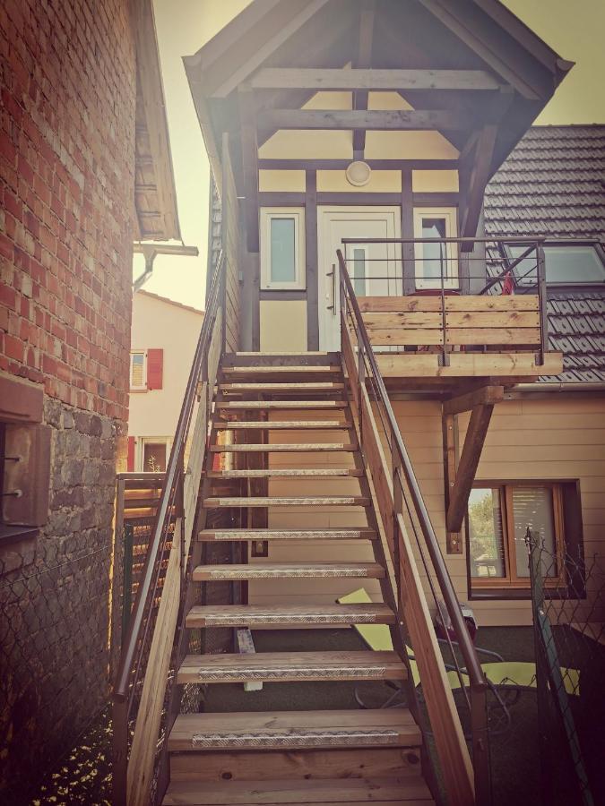 La Cachette Apartment Kirrwiller Bagian luar foto